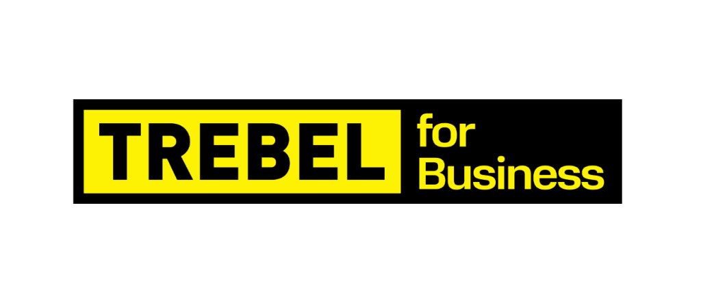 Logotipo de Trebel for Business
